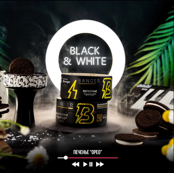 Banger Black and White - 