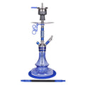 Amy Carbonica Solid S Hookah (SS26.02) - Blue-Blue