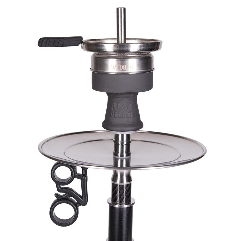 Amy Carbonica Solid S Hookah (SS26.02) - 