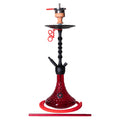 Amy Antique Berry Hookah (072.01) - Red