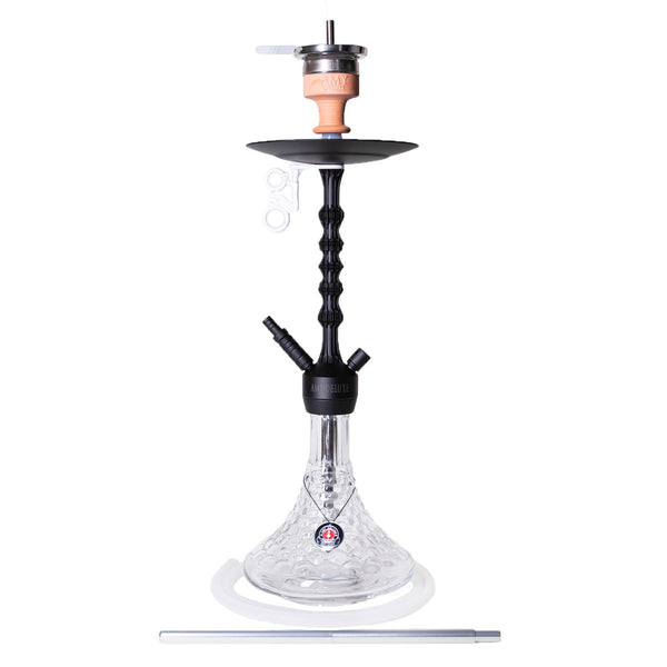 Amy Antique Berry Hookah (072.01) - Clear