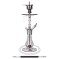 Amy Carbonica Gear S Hookah (SS24.02) - White-Clear