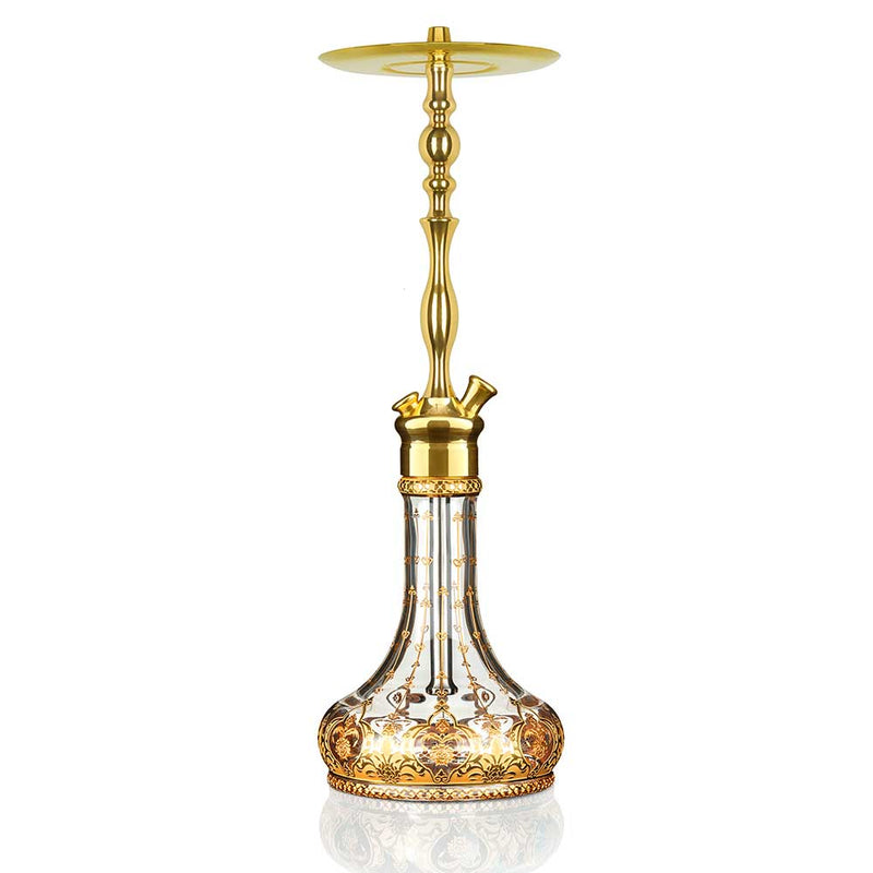 ATH T-Brass BA Collection Nigari Hookah - Clear (Pak)