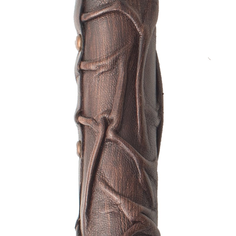 Adalya ATH Brown Leather Traditional Hookah Hose - 