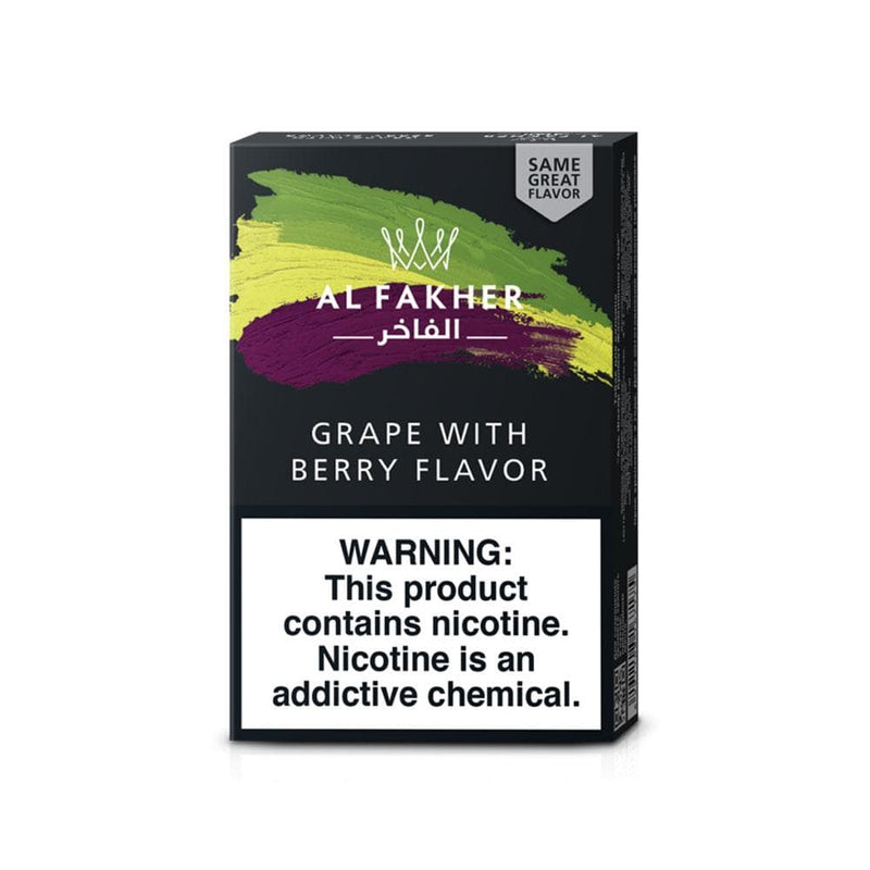 Al Fakher Grape With Berry - 50g