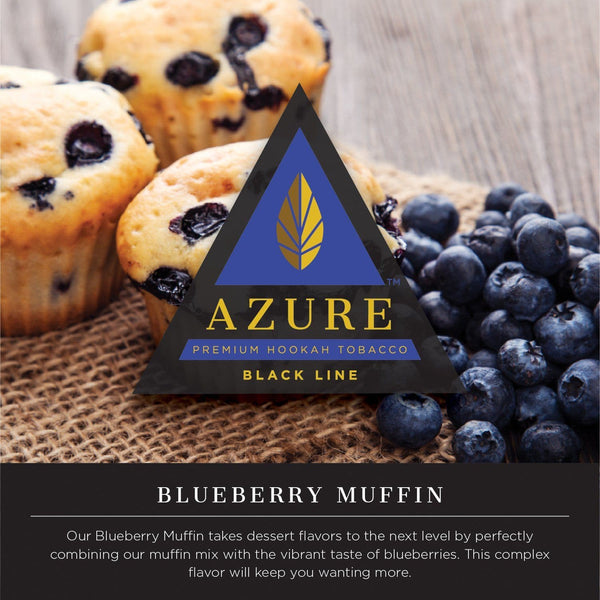 Azure Black Line Blueberry Muffin 100g - 
