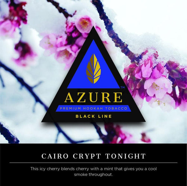 Azure Black Line Cairo Crypt Tonight 100g - 