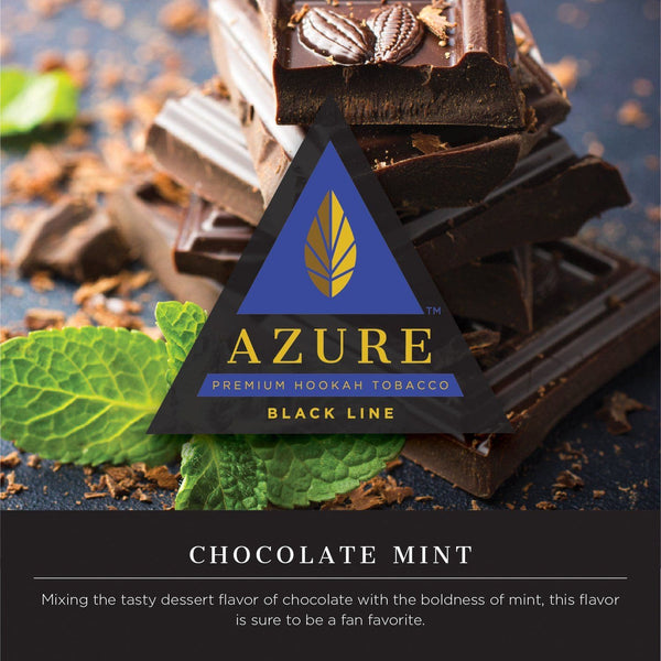 Azure Black Line Chocolate Mint 100g - 