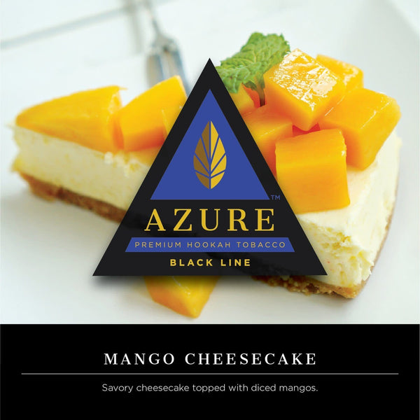Azure Black Line Mango Cheesecake 100g - 
