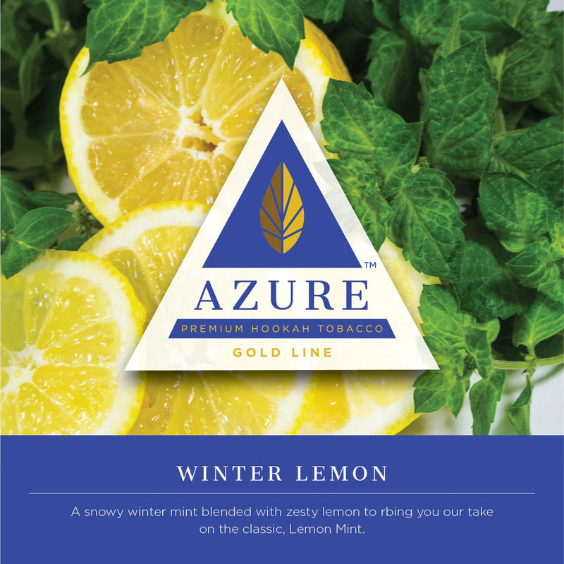 Azure Gold Line Winter Lemon - 
