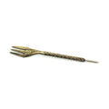 Cyril Retro Hookah Fork and Puncher - Gold