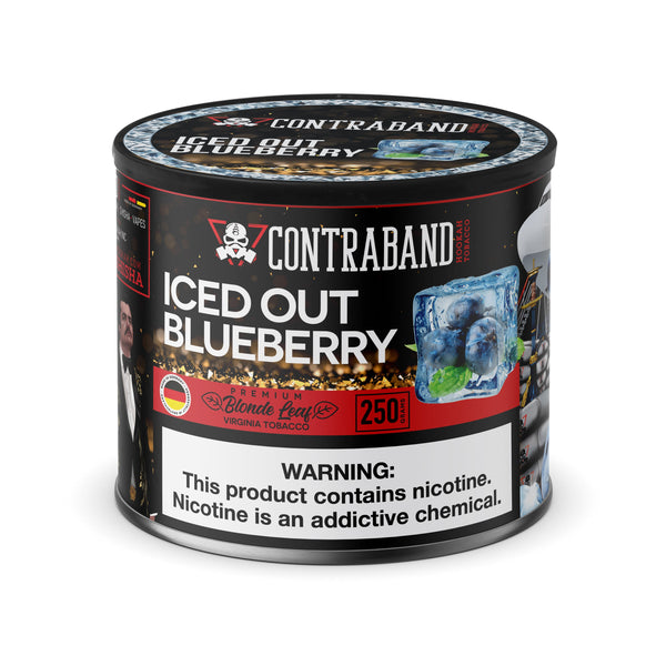 Contraband Iced Out Blueberry - 