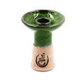 Cyril Sniper Hookah Bowl - Green Beige