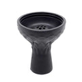 Classic Silicone Hookah Bowl - Black