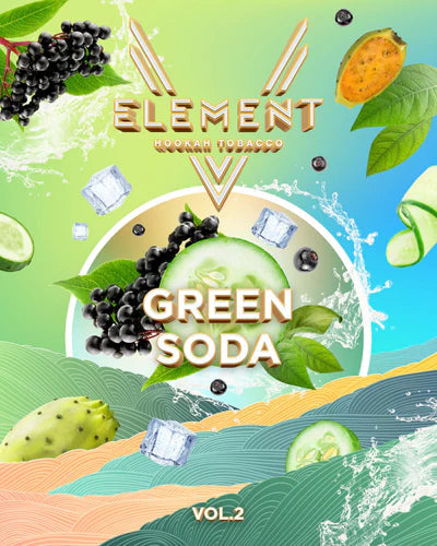 Element V-Line Green Soda 200g - 