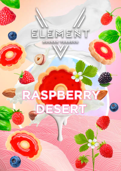 Element V-Line Raspberry Desert 200g - 