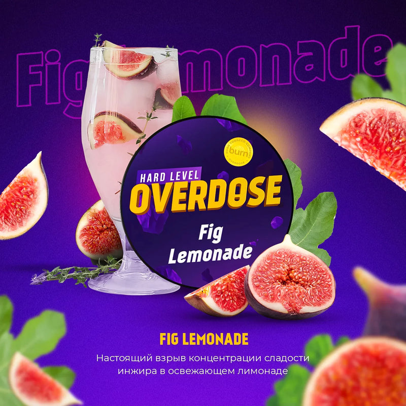 Overdose Fig Lemonade - 