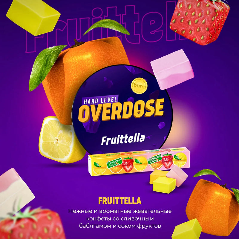 Overdose Fruitella - 