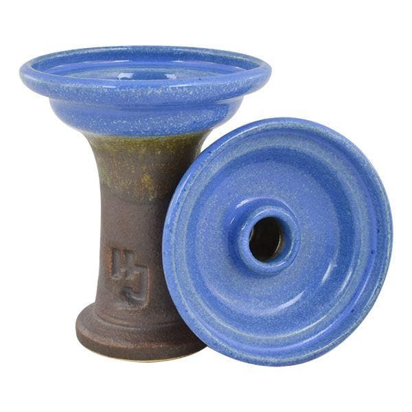 HookahJohn Ferris Hookah Bowl - Blue Stone