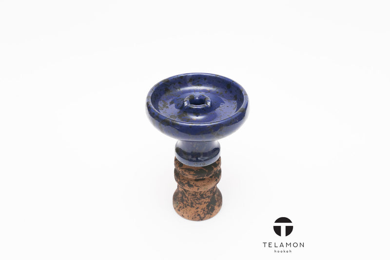 Telamon Harmony Glaze Hookah Bowl - Blue