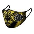 Japona Hookah Mask - Samurai Yellow/Black