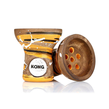 Kong Turkish Boy Space Glaze Hookah Bowl - 