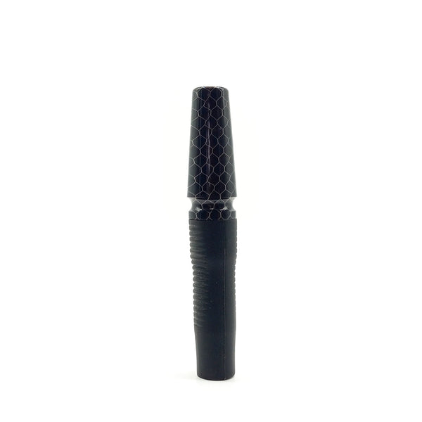 Cyril Bee Panel Personal Hookah Mouth Tip - Black