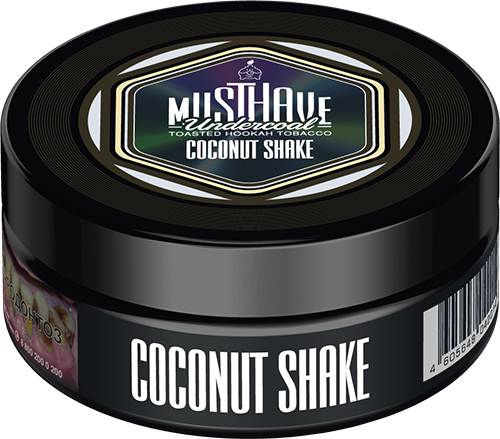 Must Have Coconut Shake 125g - 