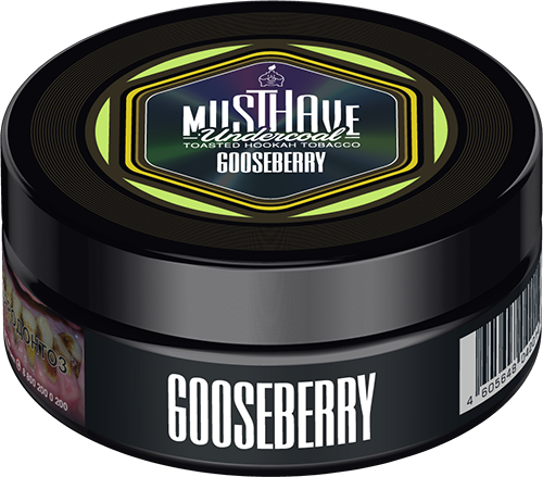 Must Have Gooseberry 125g - 
