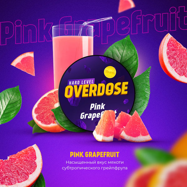 Overdose Pink Grapefruit - 