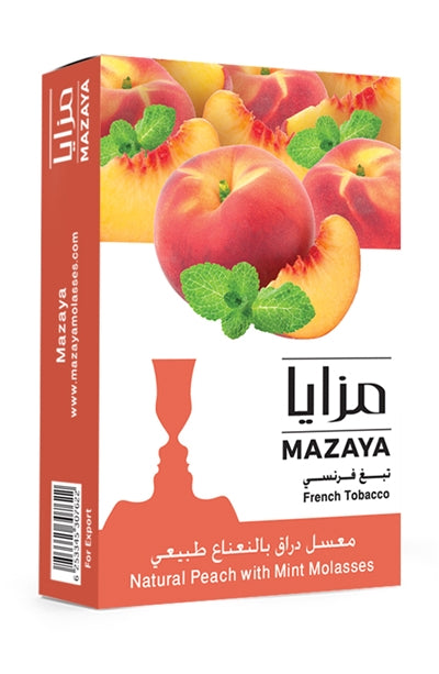Mazaya Peach with Mint - 