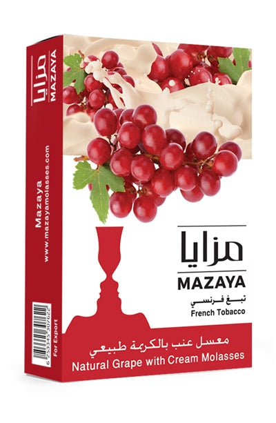 Mazaya Grape with Cream - 