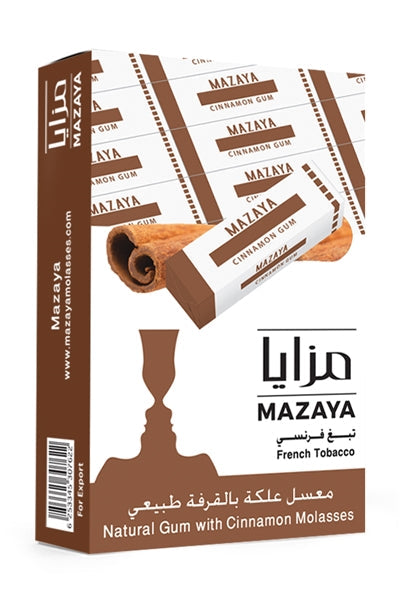 Mazaya Gum with Cinnamon - 