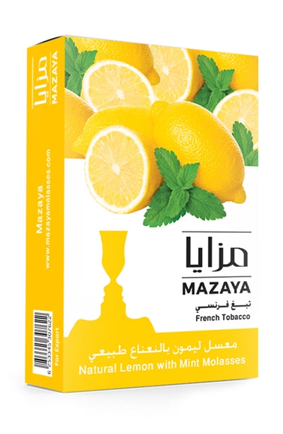 Mazaya Lemon With Mint - 