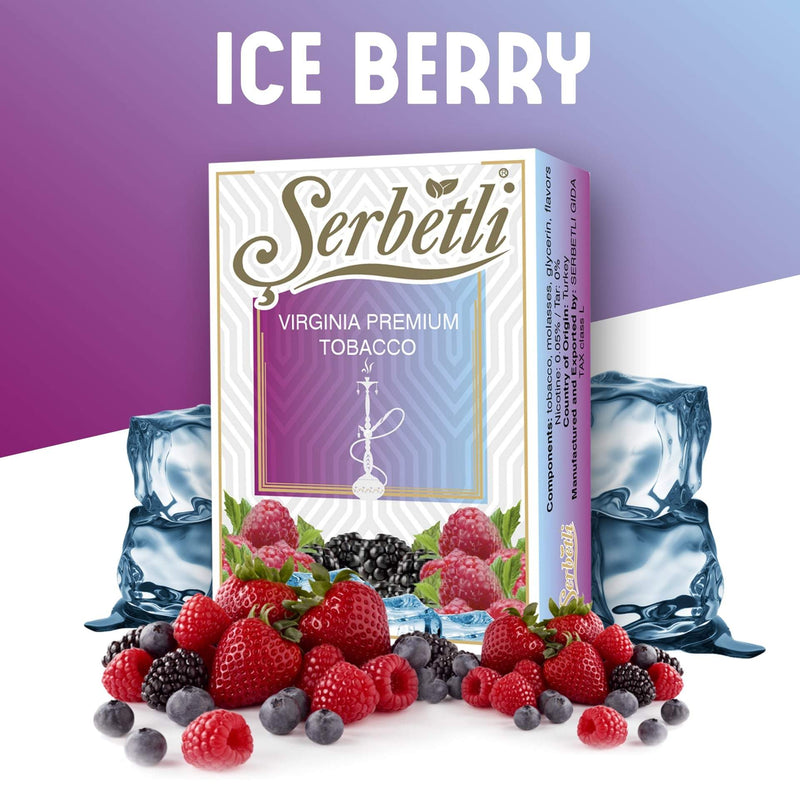Serbetli Ice Berry - 50g