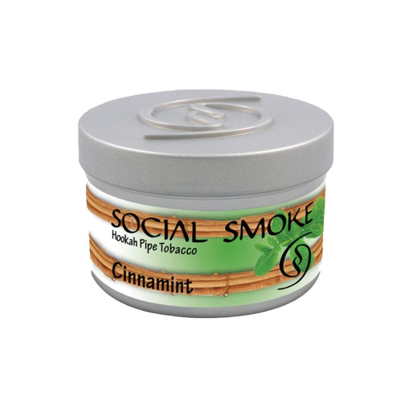 Social Smoke Cinnamint 250g - 