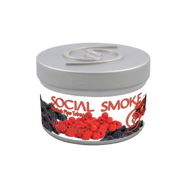 Social Smoke Wild Berry 250g - 