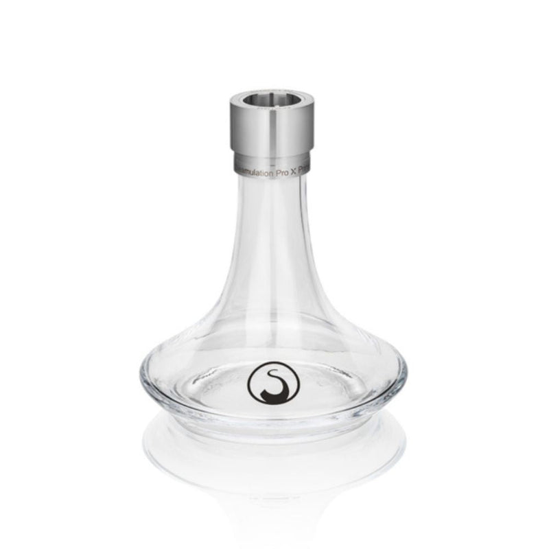 Steamulation Pro X Prime (Gen.II) Hookah Base with Steam Click - Clear