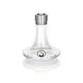 Steamulation Pro X Mini Hookah Base with Steam Click - Clear