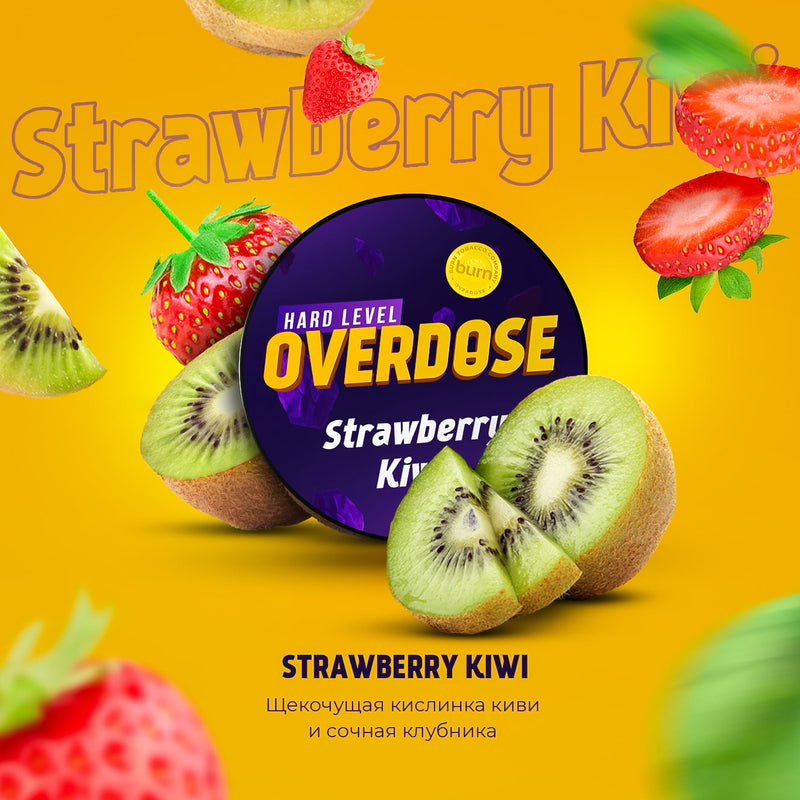 Overdose Strawberry Kiwi - 