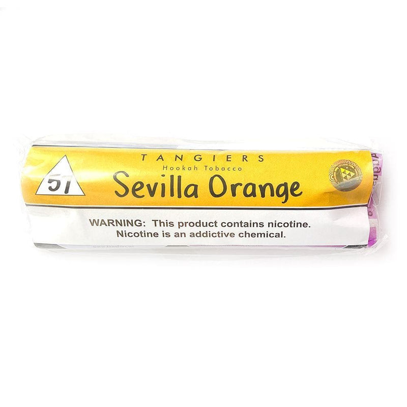 Tangiers Sevilla Orange - 250g / Noir