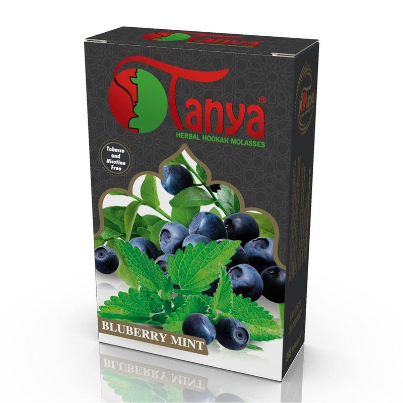 Tanya Herbal Shisha - 50g / Blueberry Mint