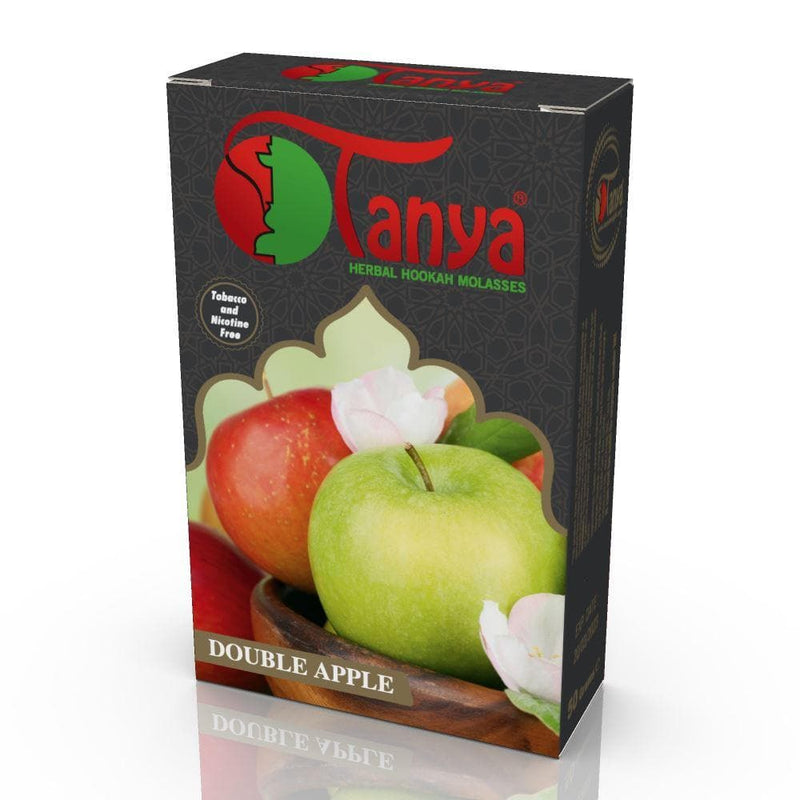Tanya Herbal Shisha - 50g / Double Apple
