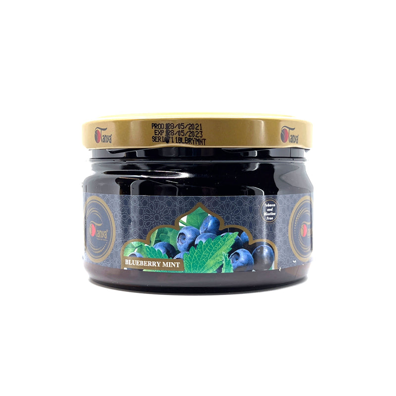 Tanya Herbal Shisha - 250g / Blueberry Mint