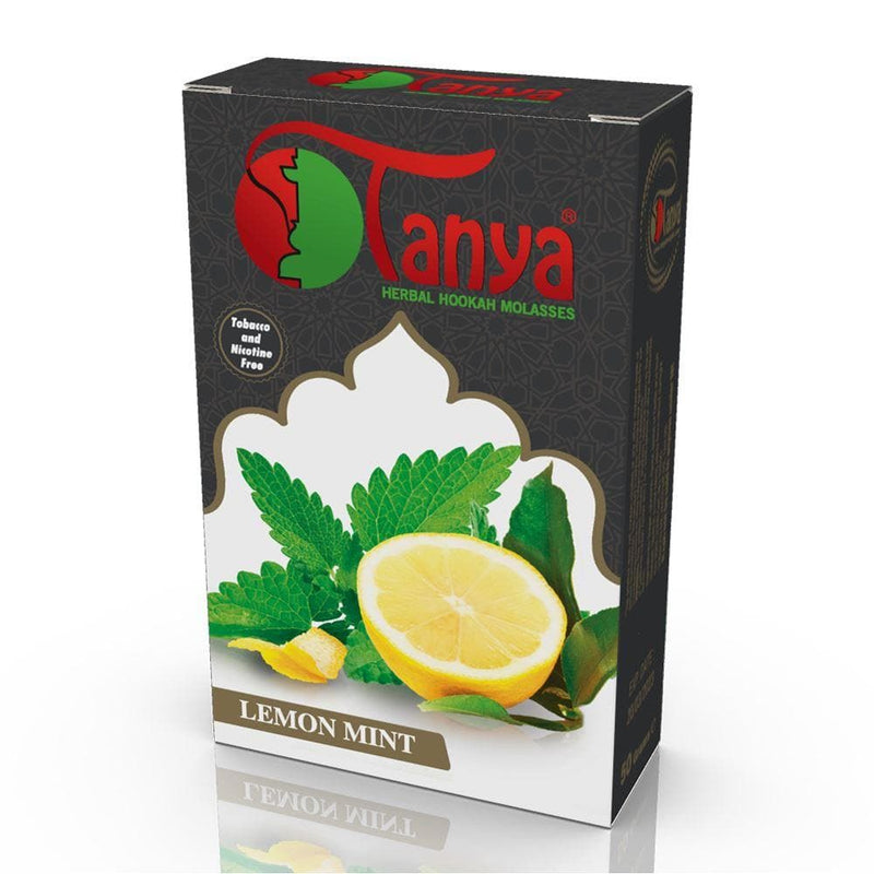 Tanya Herbal Shisha - 50g / Mint Lemon