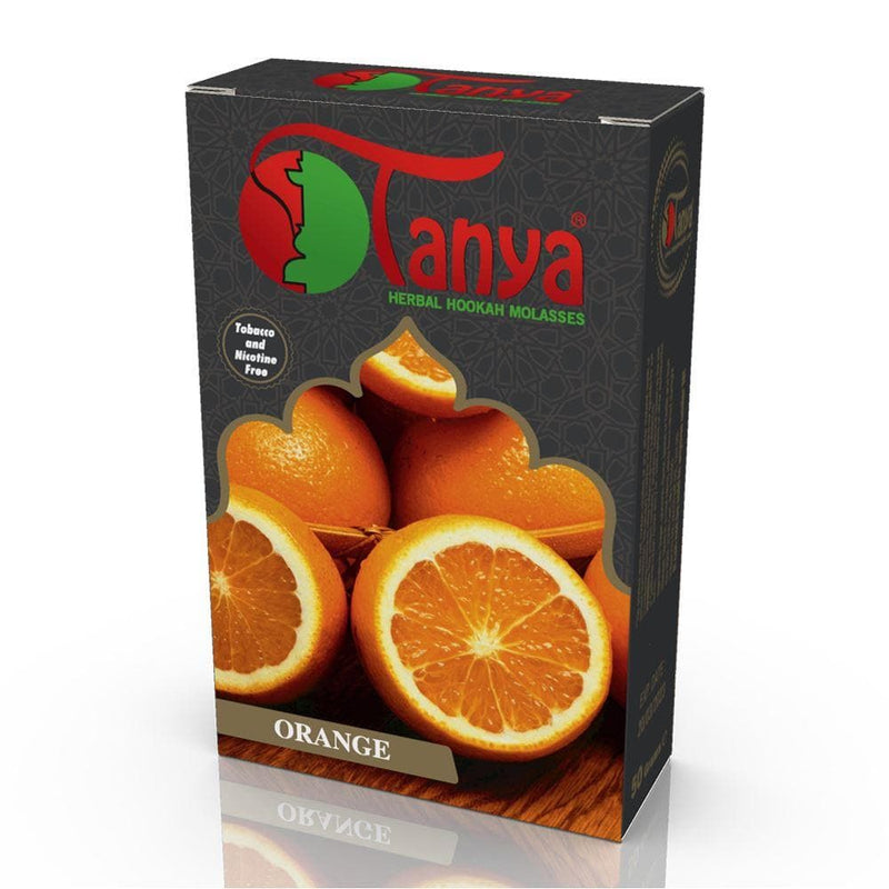 Tanya Herbal Shisha - 50g / Orange