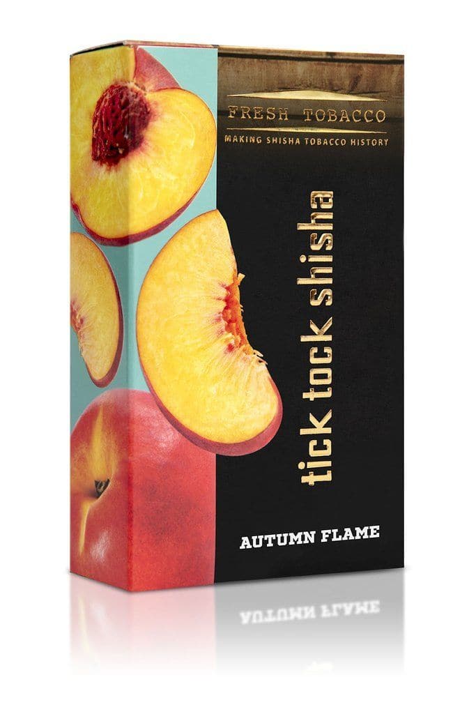 Tick Tock Shisha - Autumn Flame (Peach) / 100g