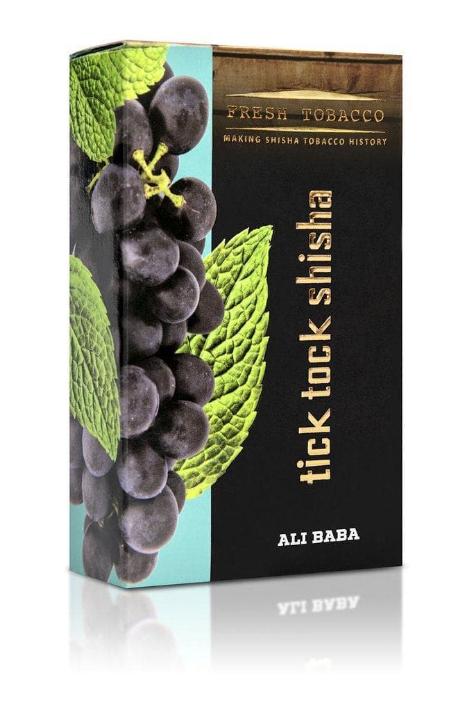 Tick Tock Shisha - Ali Baba (Grape Mint) / 100g