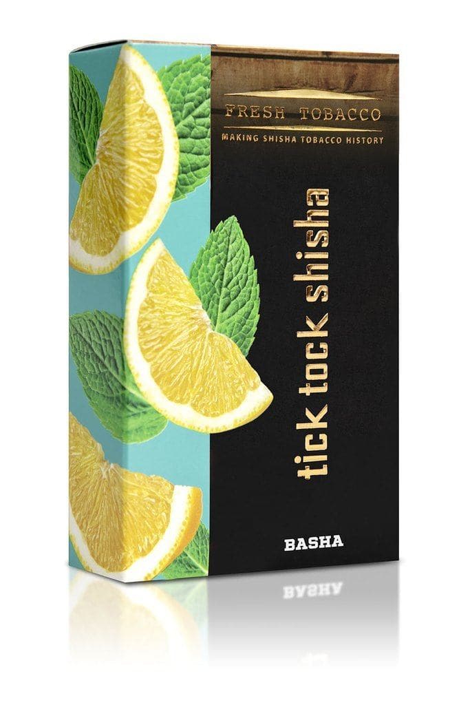 Tick Tock Shisha - Basha (Lemon Mint) / 100g