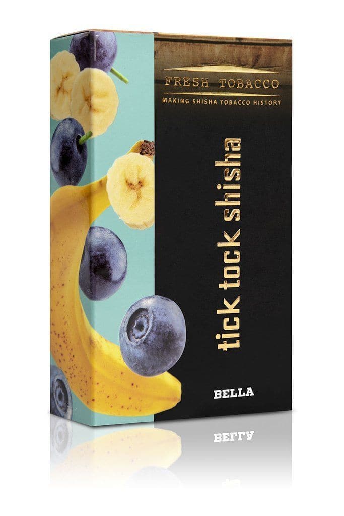Tick Tock Shisha - Bella (Blueberry Banana) / 100g